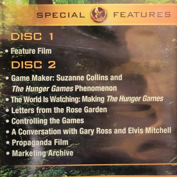DVD The Hunger Games 2-Disc DVD - Picture 5 of 5